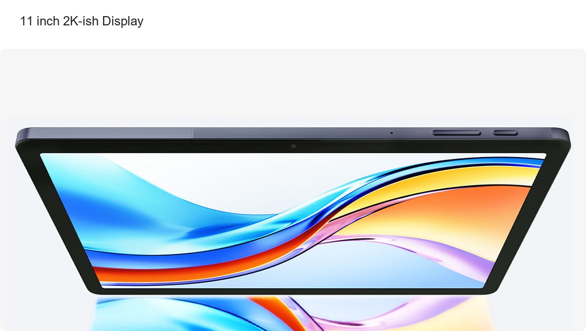 11 inch 2K-ish Display Unisoc T606 (6+6)GB RAM+256GB ROM Quad-loudspeaker 8MP Front 8000mAh Battery ·4G-LTE Global Network Dual-Ba - view 2