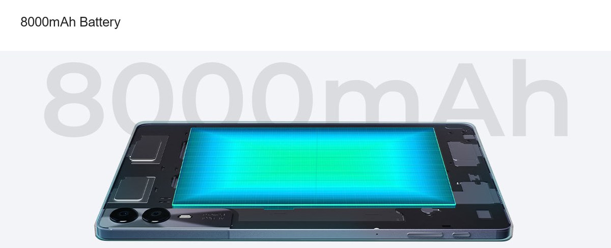 HOTWAV Pad 11 smart tablets feature illustration 13