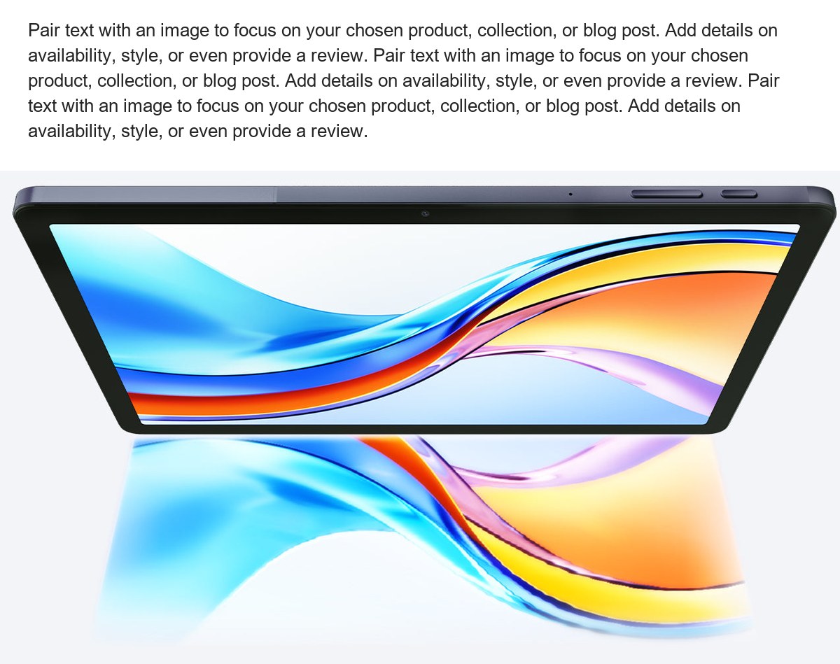 HOTWAV Pad 11 smart tablets feature illustration 22