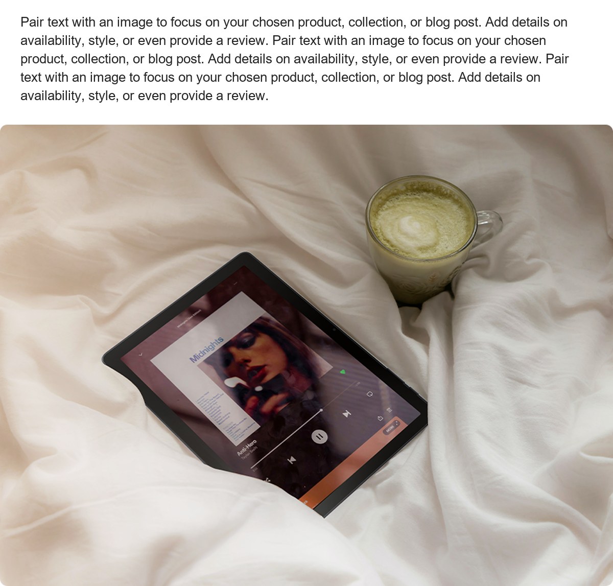 HOTWAV Pad 11 smart tablets feature illustration 25