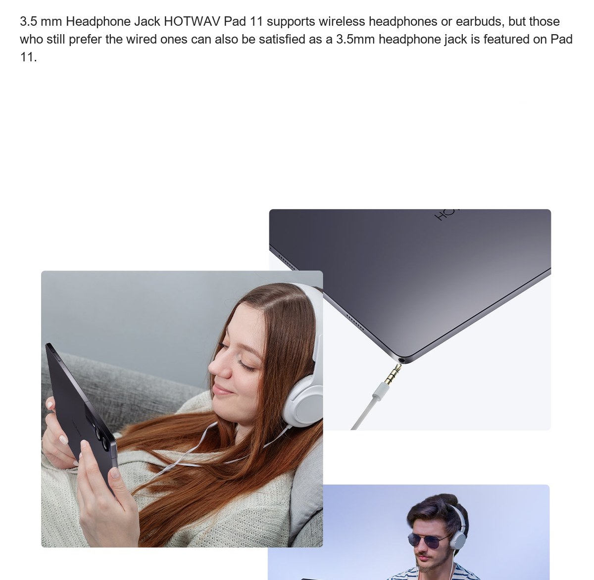 HOTWAV Pad 11 smart tablets feature illustration 49