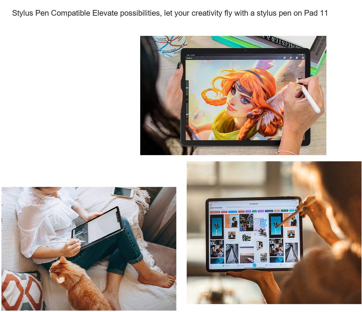 Android 13.0 OS HOTWAV Pad 11 runs on Android 13 that step up your personalization game greatly. Customize apps, icons, and media - view 53