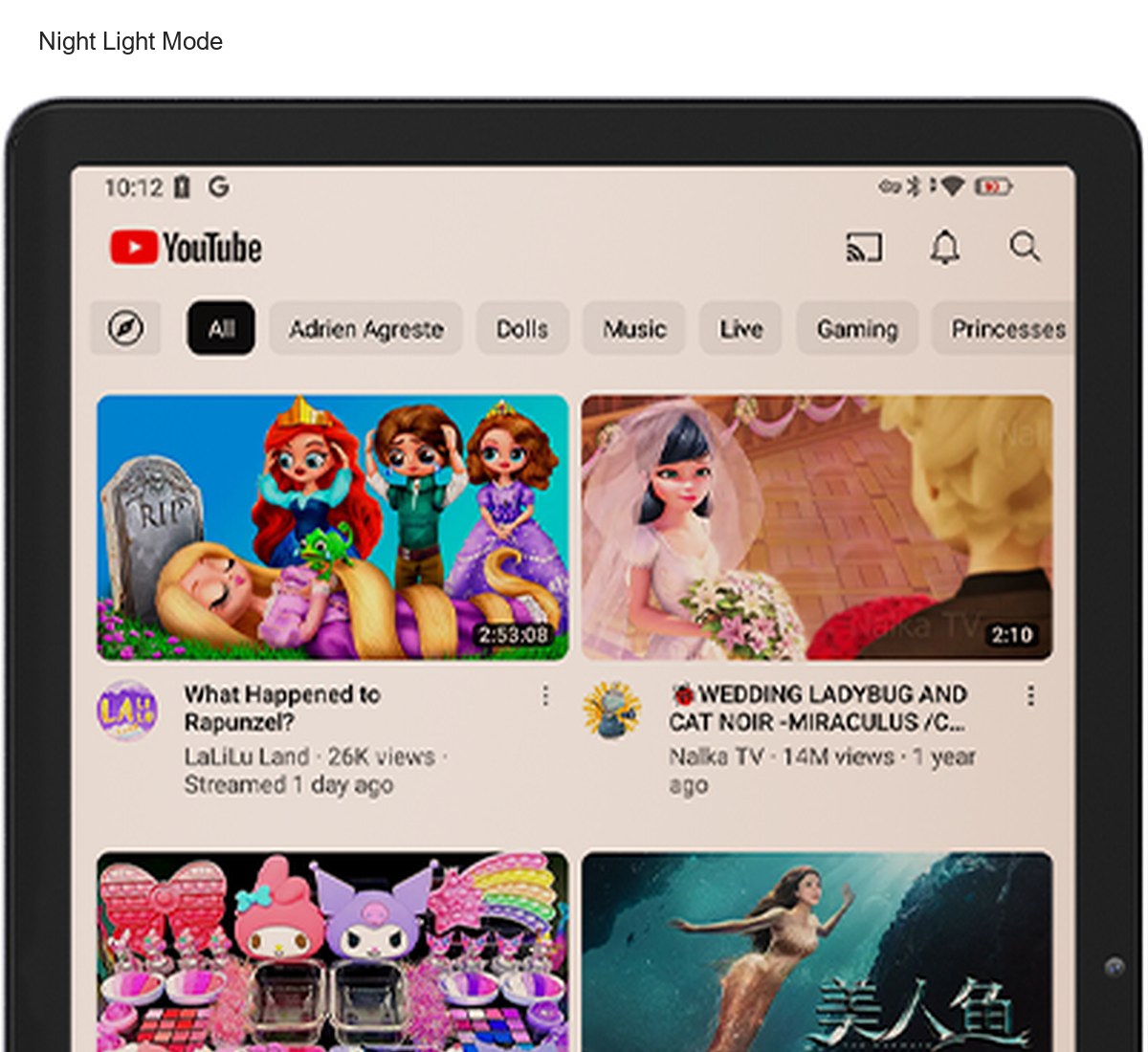 Night Light Mode and Dark Mode HOTWAV Pad 11 offers a night light mode and dark theme mode. The two combined helps a lot to protec - view 59