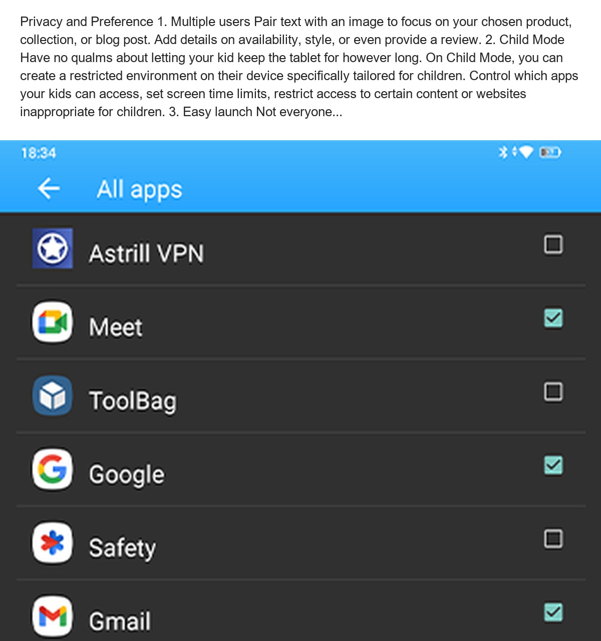 Privacy and Preference 1. Multiple users Pair text with an image to focus on your chosen product, collection, or blog post. Add de - view 75