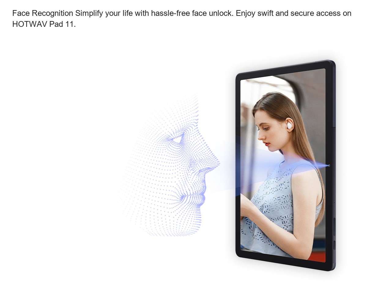 HOTWAV Pad 11 smart tablets feature illustration 82