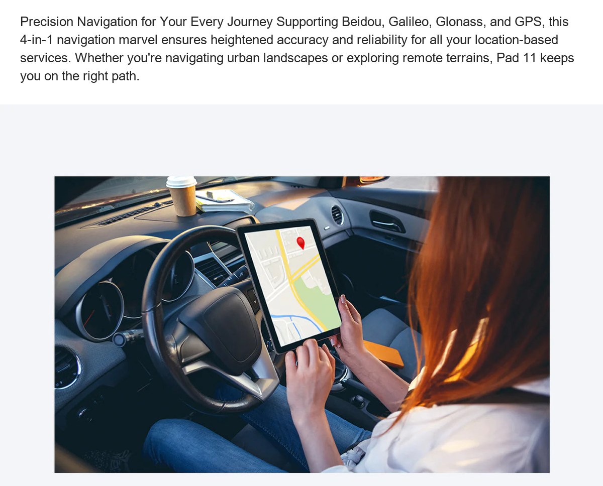 Precision Navigation for Your Every Journey Supporting Beidou, Galileo, Glonass, and GPS, this 4-in-1 navigation marvel ensures he - view 83