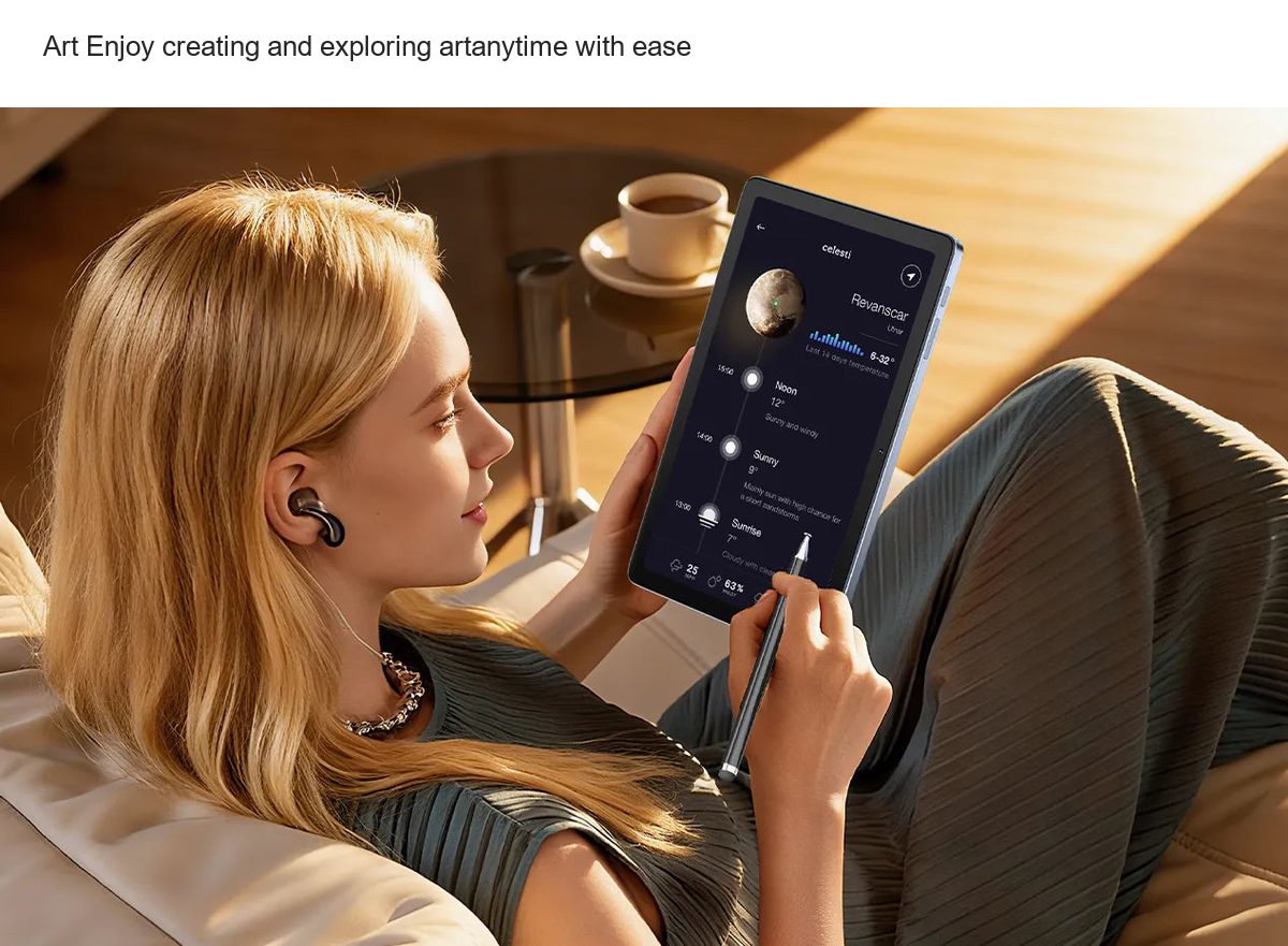 Art Enjoy creating and exploring artanytime with ease Work Boost your productivity and workmore efficiently. - view 11