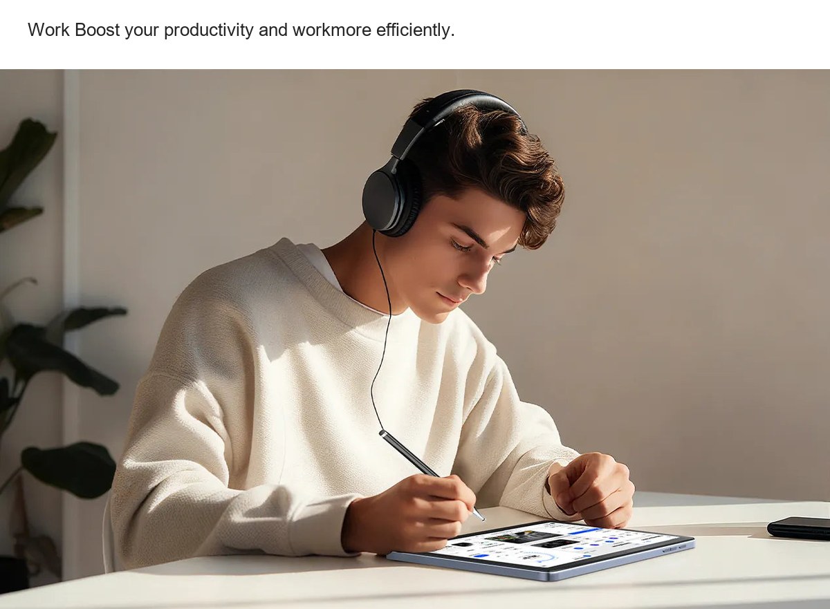 Art Enjoy creating and exploring artanytime with ease Work Boost your productivity and workmore efficiently. - view 12