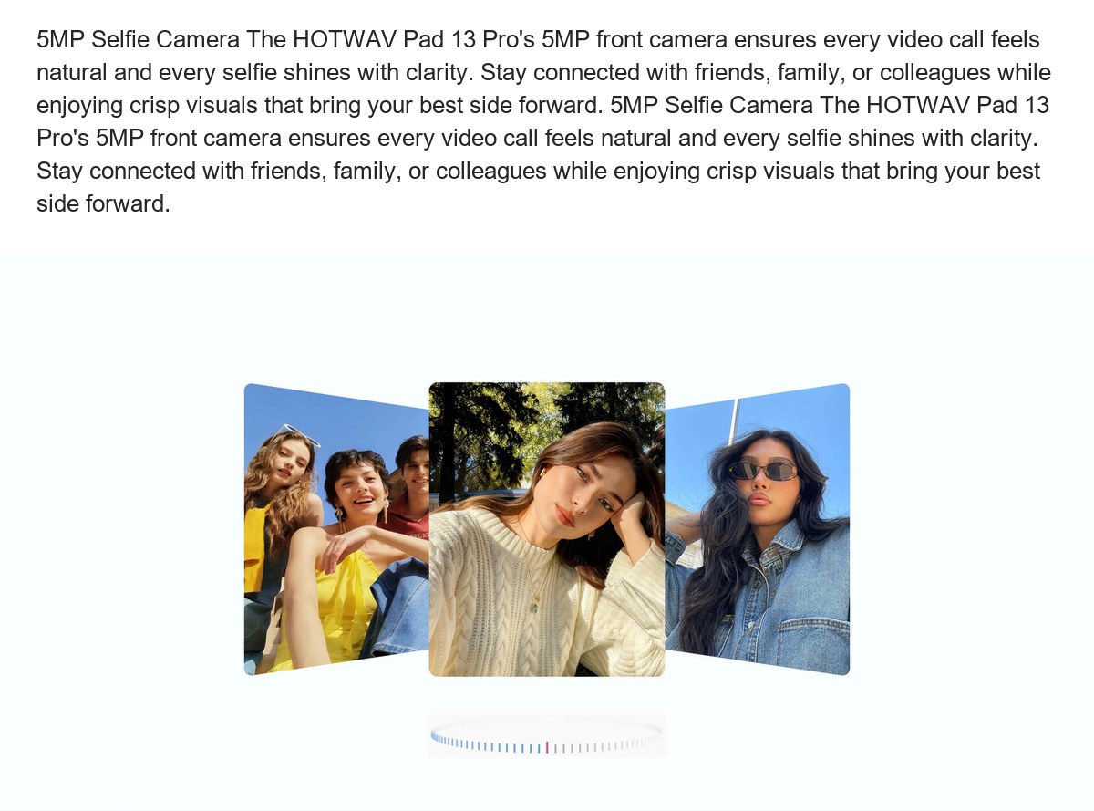 HOTWAV Pad 12 smart tablets feature illustration 22