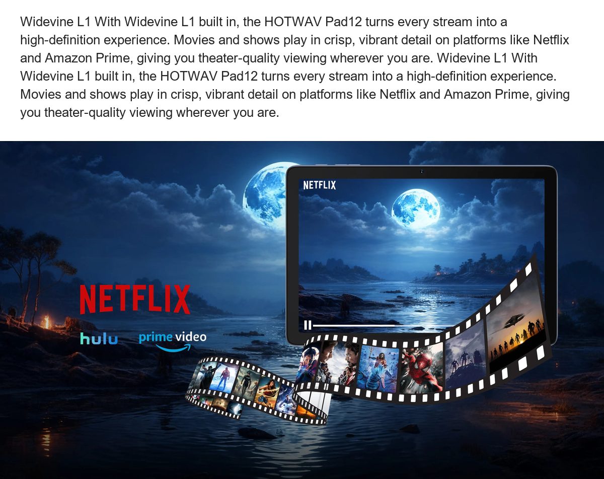 Android 15: Ready for Tomorrow Experience what's ahead with the HOTWAV Pad 12 running on Android 15. Get smarter speed, stronger p - view 29