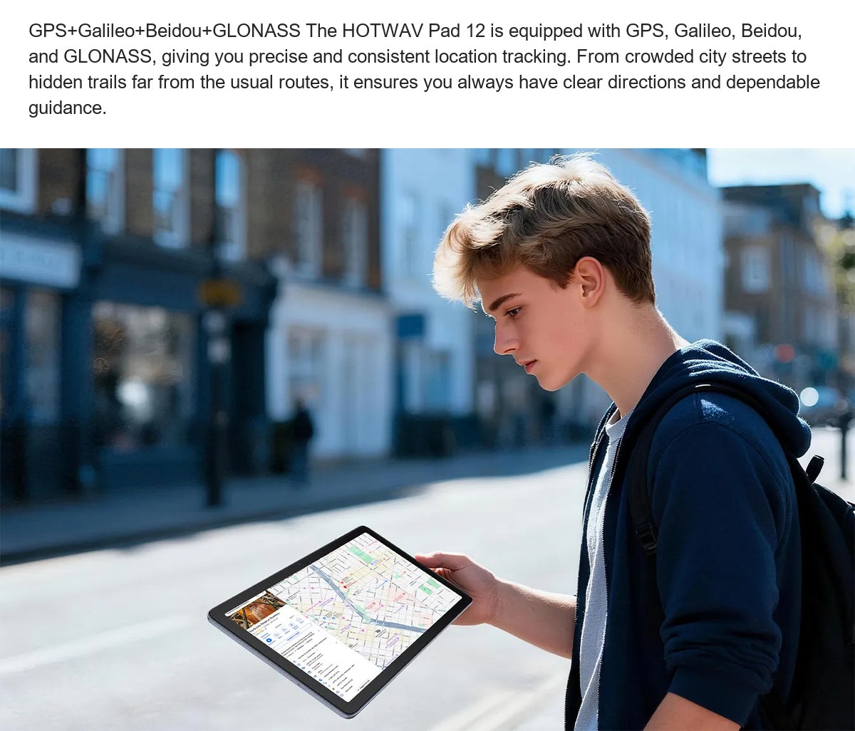 HOTWAV Pad 12 smart tablets feature illustration 31