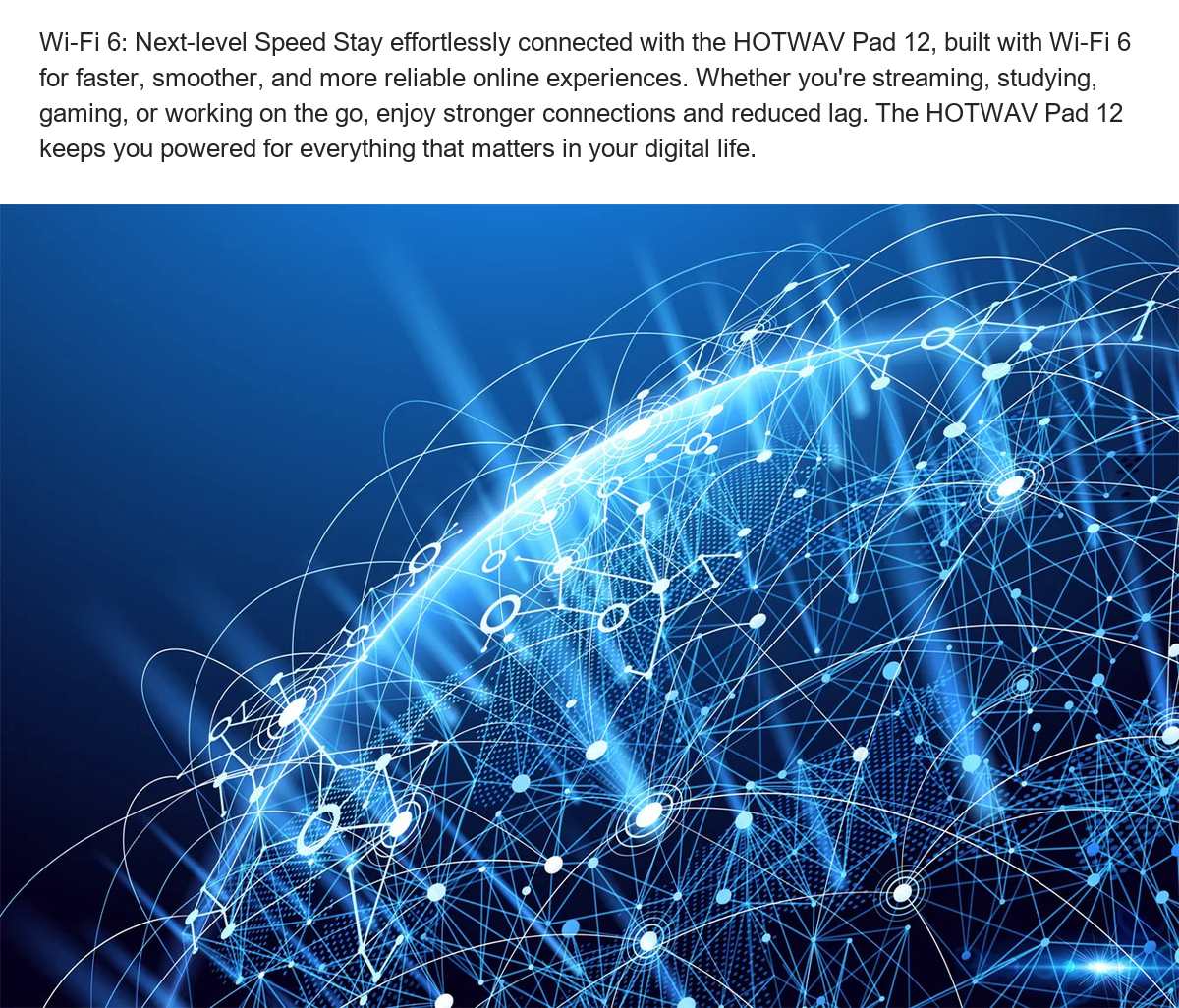 Bluetooth 5.4: Stronger Connections, Greater Freedom Stay connected like never before with the HOTWAV Pad 12, equipped with advanc - view 33