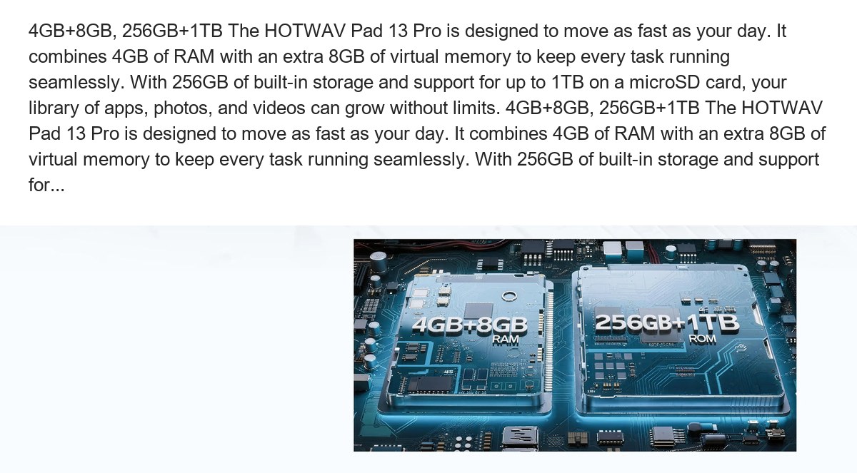 Power Meets Precision Powered by the UNISOC S513, it combines dual-core Cortex-A75 and six-core Cortex-A55 CPUs with Mali-G57 grap - view 14