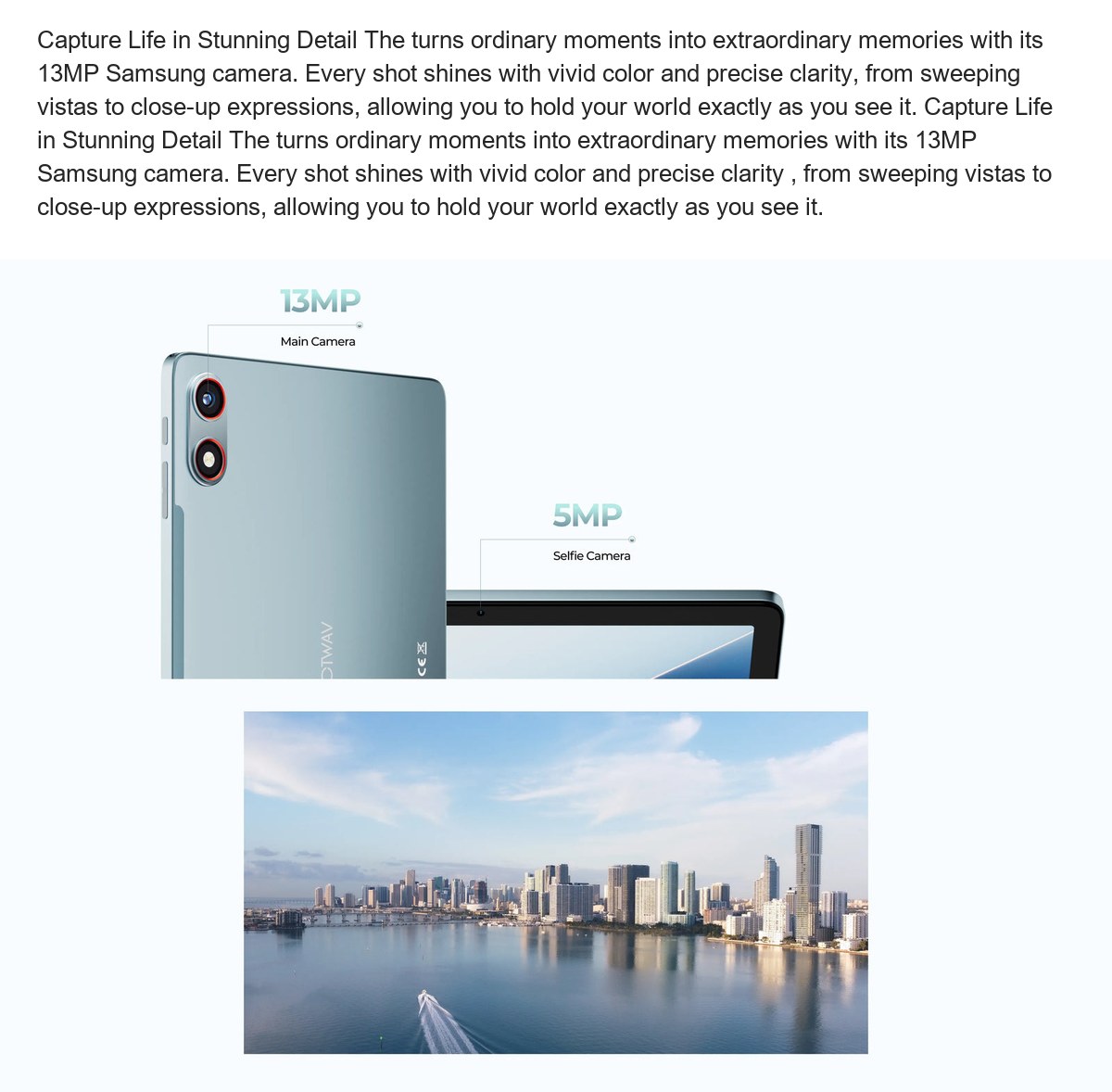 Power Meets Precision Powered by the UNISOC S513, it combines dual-core Cortex-A75 and six-core Cortex-A55 CPUs with Mali-G57 grap - view 15
