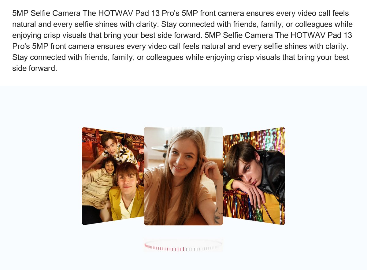 HOTWAV Pad 13 Pro smart tablets feature illustration 22