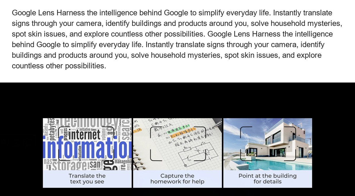 HOTWAV Pad 13 Pro smart tablets feature illustration 28