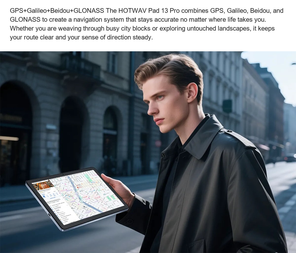 HOTWAV Pad 13 Pro smart tablets feature illustration 31