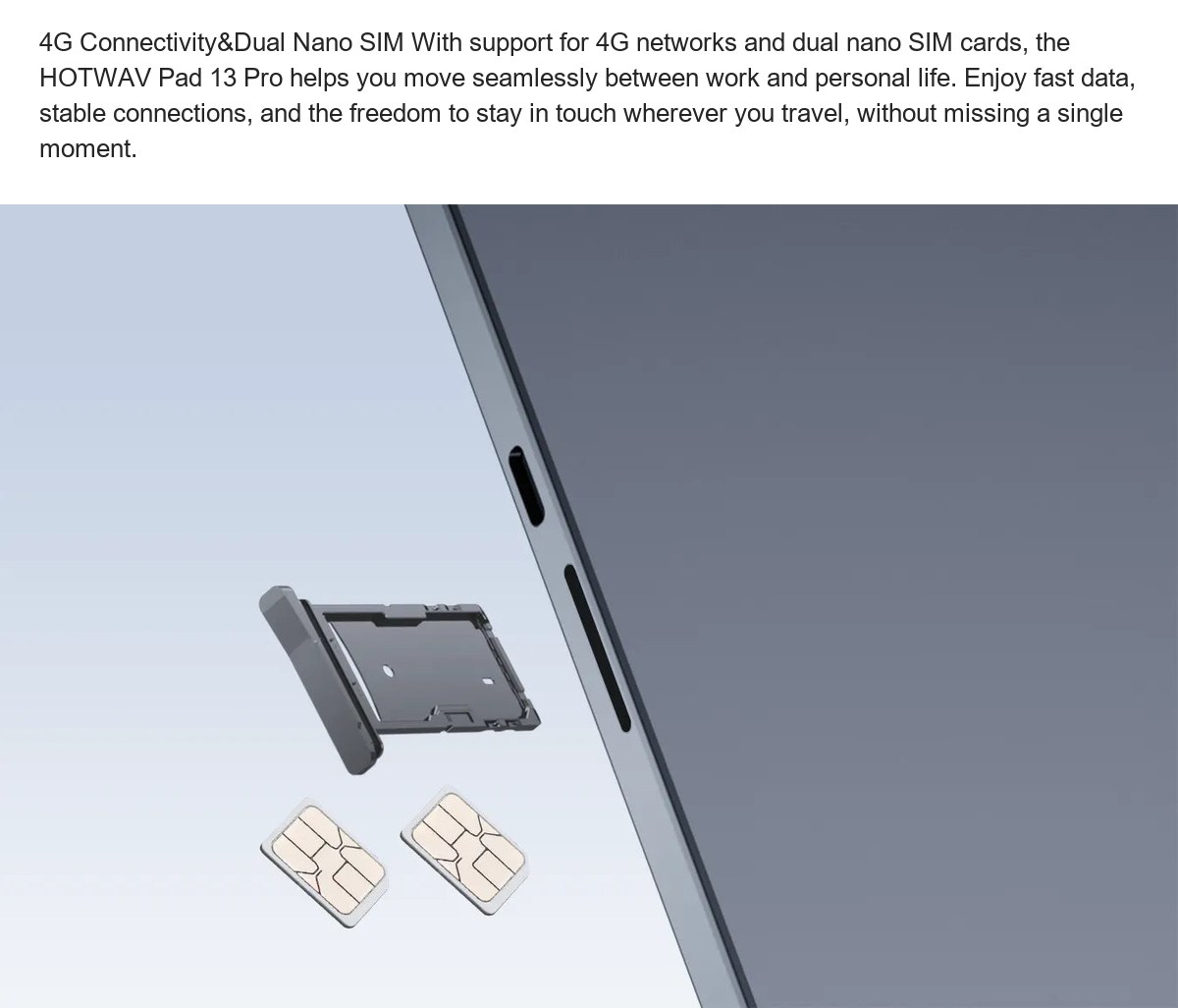 Bluetooth 5.2 The Pad 13 Pro comes equipped with Bluetooth 5.2, delivering faster pairing, stronger connections, and lower power u - view 32