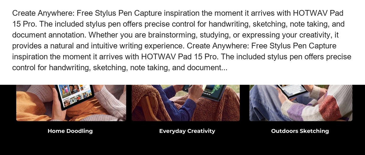 Create Anywhere with Included Accessories: Free Wireless Keyboard and Mouse Work no longer has to wait until you reach your desk. - view 14