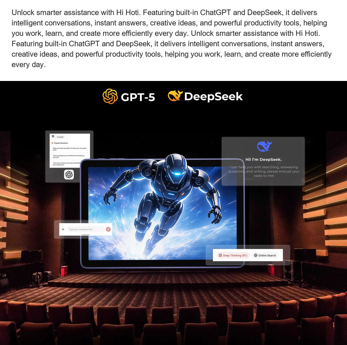 Introducing Hi Hoti and HT PhotoX: HOTWAV's two powerful Proprietary Powerful AI Toolsets for taking your life and tech experience - view 20