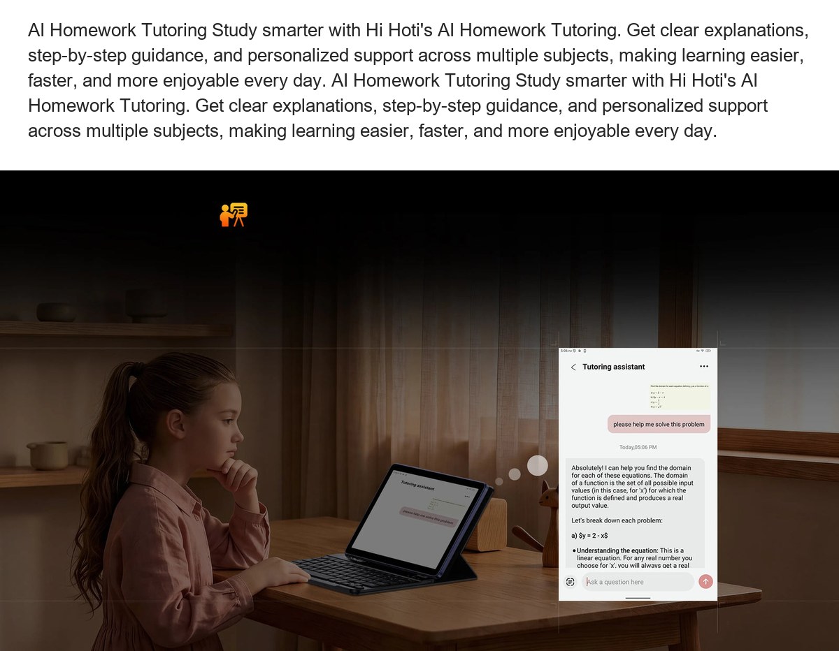 Introducing Hi Hoti and HT PhotoX: HOTWAV's two powerful Proprietary Powerful AI Toolsets for taking your life and tech experience - view 23