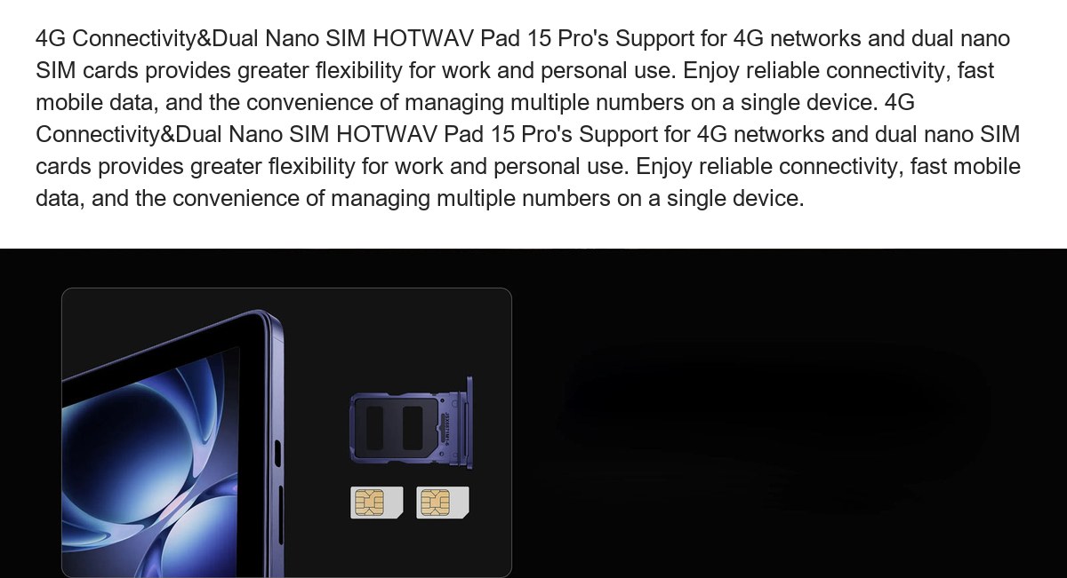 Android 16 Powered by Androld 16 HOTWAV Pad 15 Pro dellvers a more refined user experience from the moment you pick it up Navigati - view 44