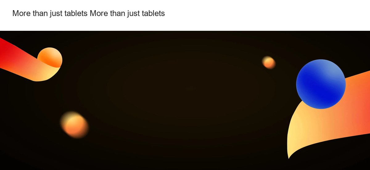 More than just tablets More than just tablets Create Anywhere with Included Accessories: Free Wireless Keyboard and Mouse Work no - view 11