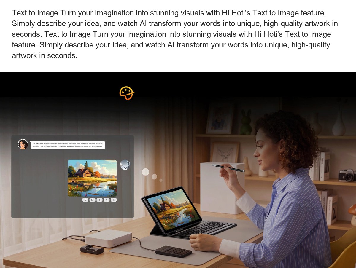 Exclusive Intelligent AI Exclusive Intelligent AI Introducing Hi Hoti and HT PhotoX: HOTWAV's two powerful Proprietary Powerful AI - view 24