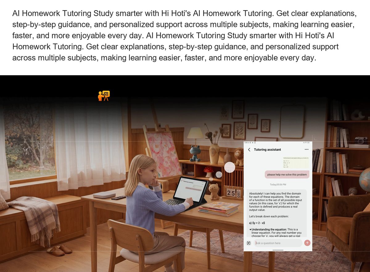 Exclusive Intelligent AI Exclusive Intelligent AI Introducing Hi Hoti and HT PhotoX: HOTWAV's two powerful Proprietary Powerful AI - view 26