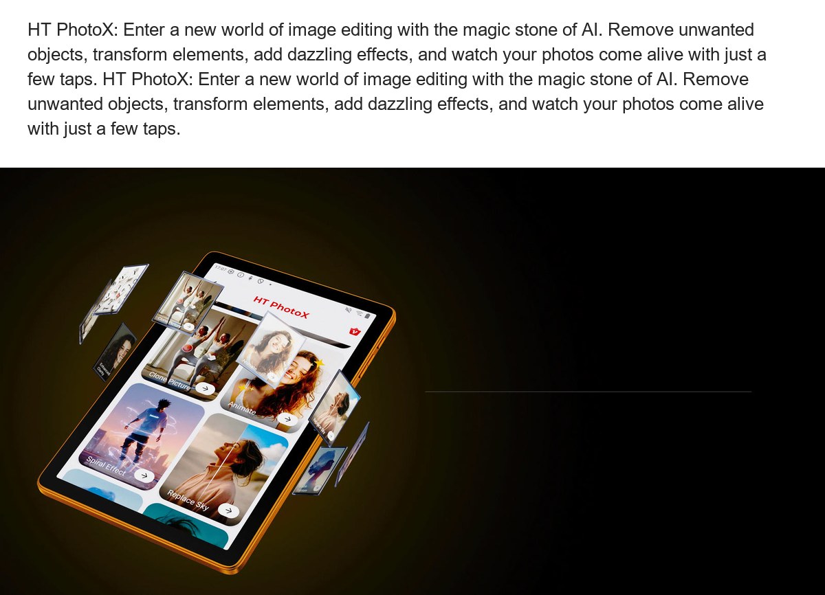 HOTWAV Pad 17 Pro smart tablets feature illustration 28
