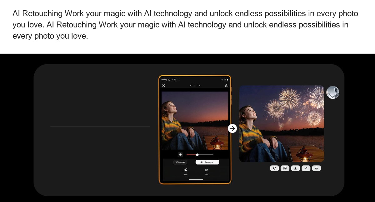 AI-powered Object Removal Easily remove unwanted objects in seconds with Al technology, no Photoshop mastery required. AI-powered - view 30