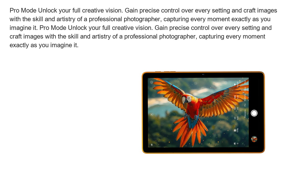 HOTWAV Pad 17 Pro smart tablets feature illustration 40