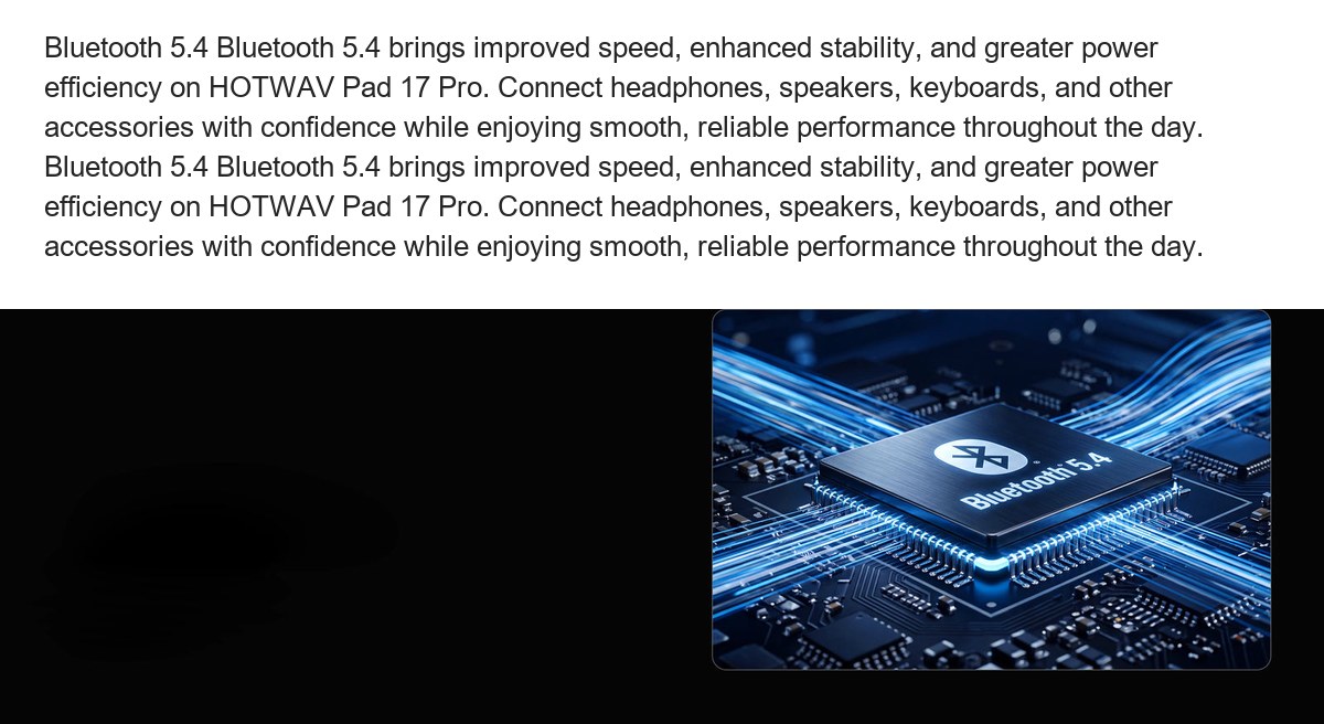Android 16 Powered by Android i6. HOTWAV Pad 17 Pro delivers a more refined user experience from the moment you pick it up. Naviga - view 48