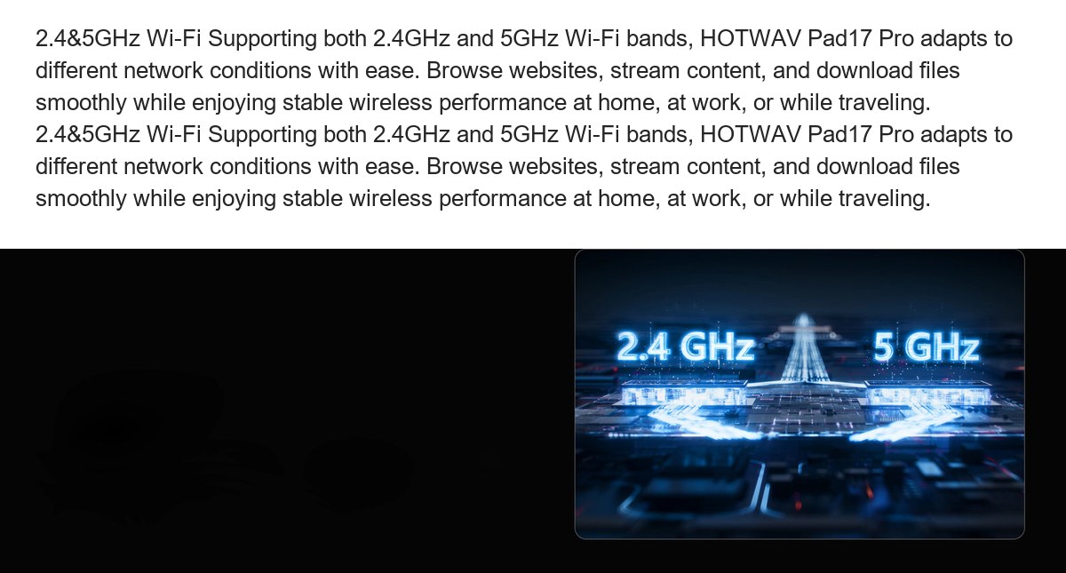 Android 16 Powered by Android i6. HOTWAV Pad 17 Pro delivers a more refined user experience from the moment you pick it up. Naviga - view 50