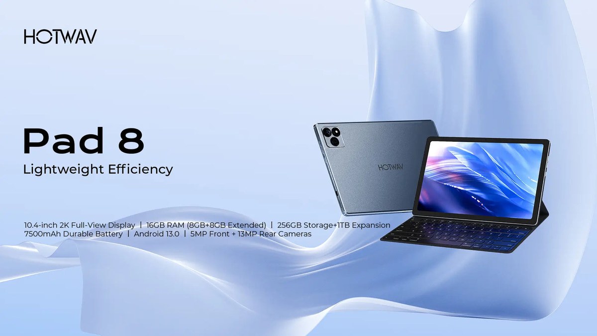 HOTWAV Pad 8 smart tablets feature illustration 1