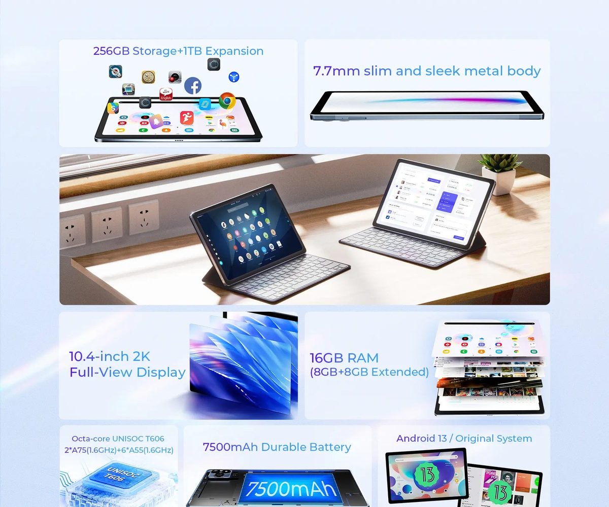 Product design and feature illustration - view 2