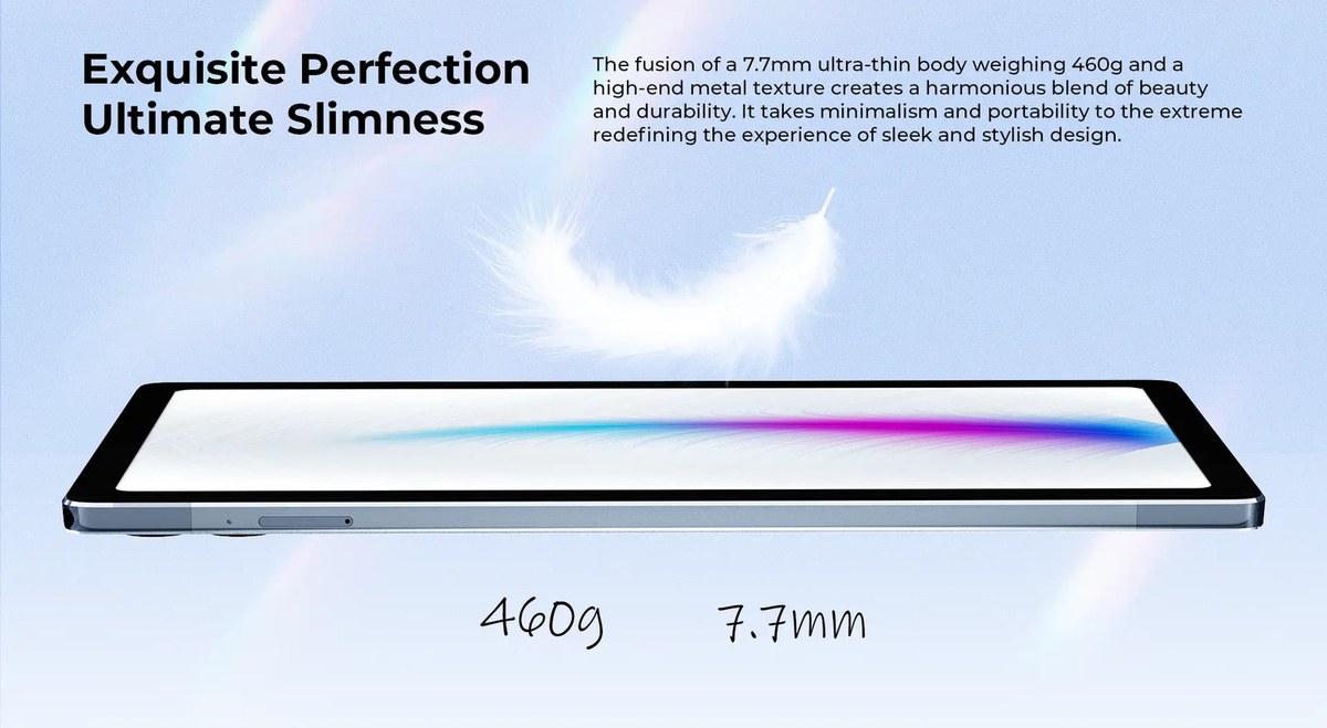 HOTWAV Pad 8 smart tablets feature illustration 4