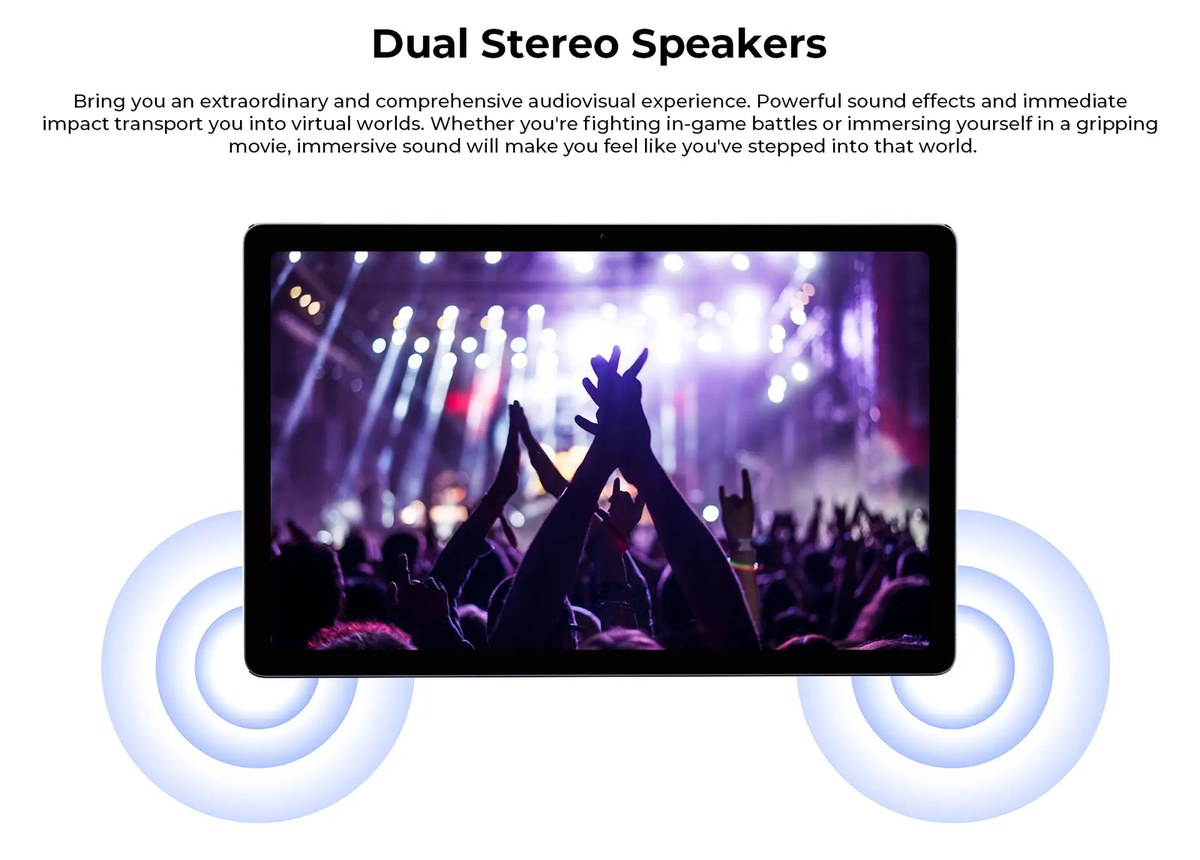HOTWAV Pad 8 smart tablets feature illustration 13