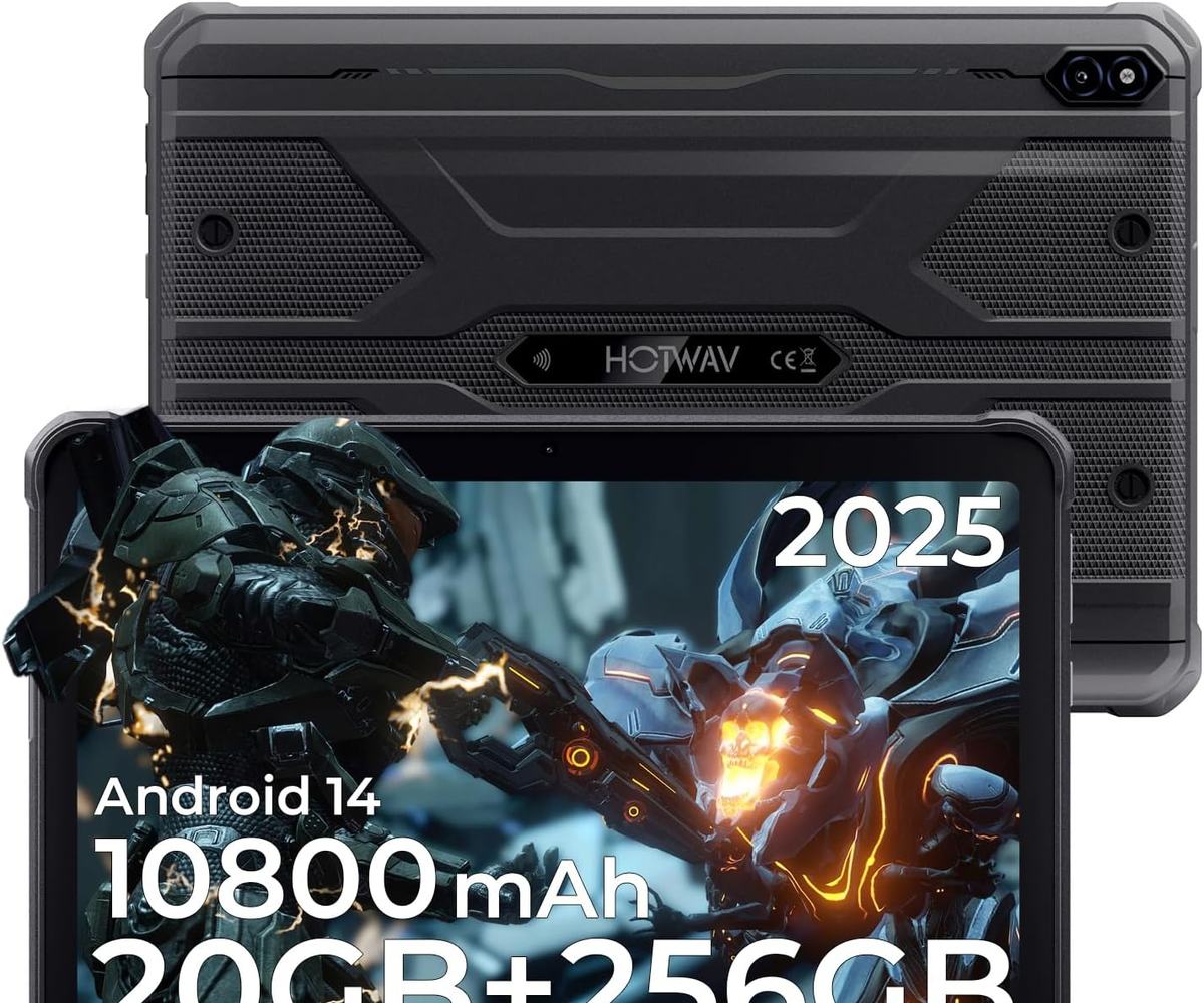 HOTWAV R10 Pro rugged tablets feature illustration 1