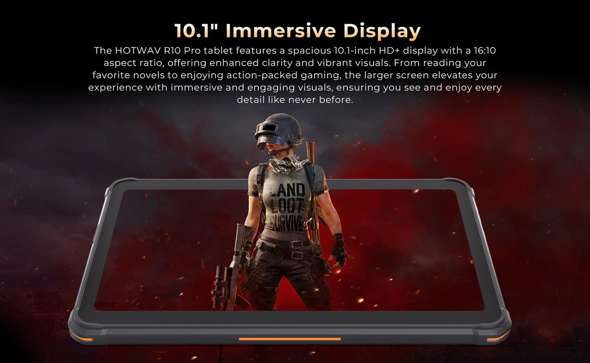 HOTWAV R10 Pro rugged tablets feature illustration 19