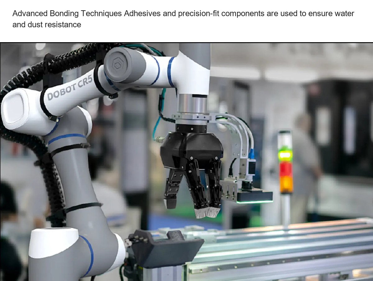 Automated optical Inspection(Aol) Cameras and Al are used to ensure every component is perfectly placed Hybrid Assembly lines Robo - view 29
