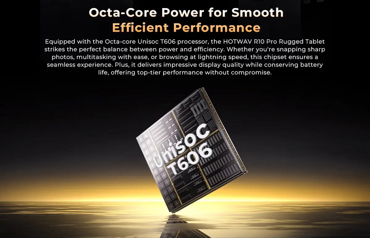 HOTWAV R10 Pro rugged tablets feature illustration 37