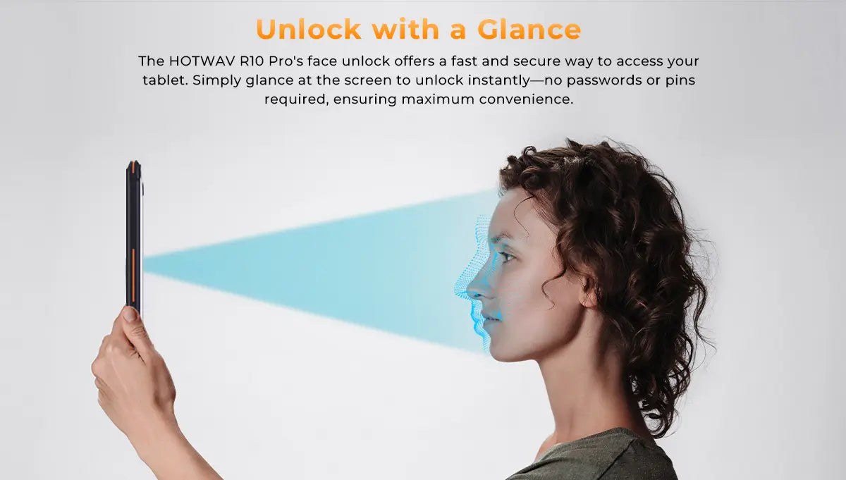 HOTWAV R10 Pro rugged tablets feature illustration 52