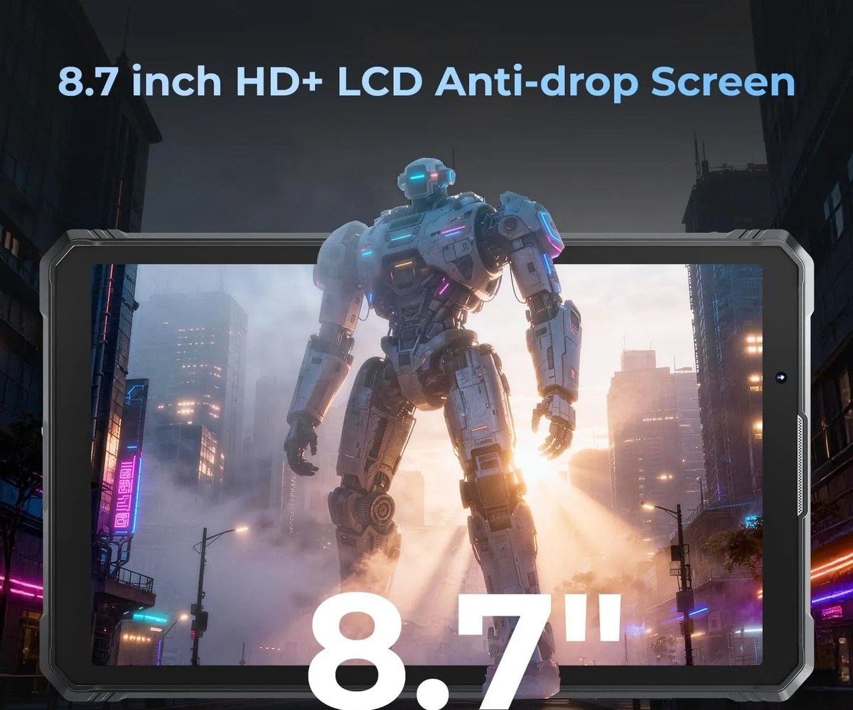 HOTWAV R11 Pro rugged tablets feature illustration 1