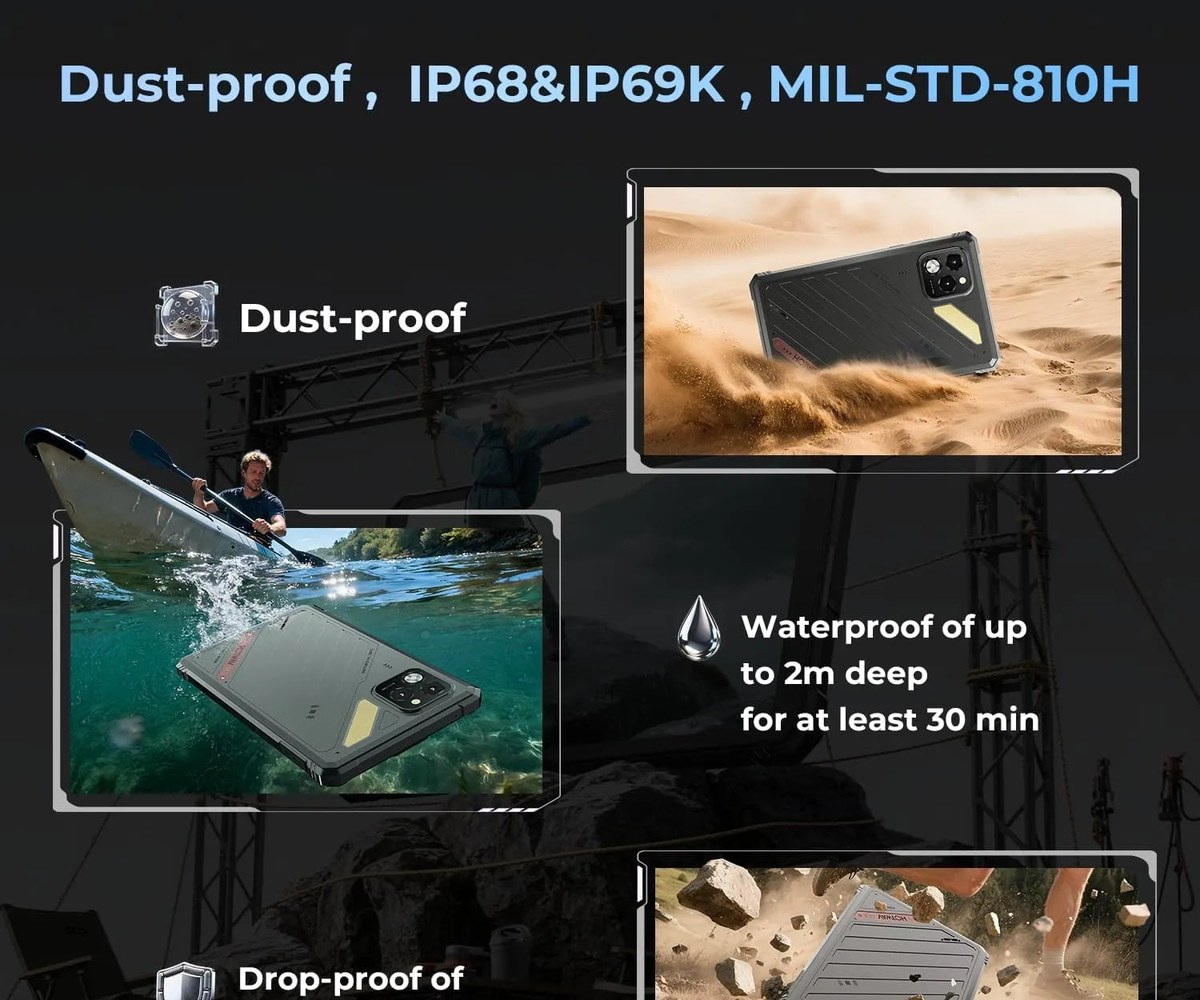 HOTWAV R11 Pro rugged tablets feature illustration 7