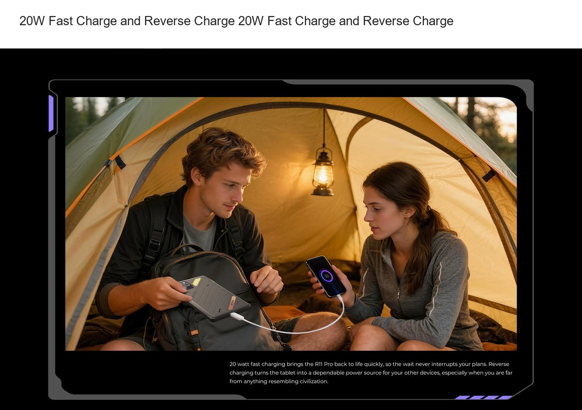 HOTWAV R11 Pro rugged tablets feature illustration 25