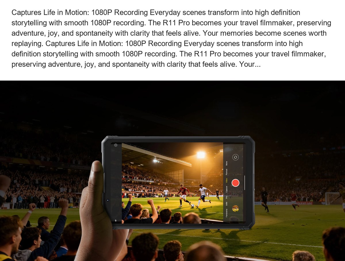 HOTWAV R11 Pro rugged tablets feature illustration 37