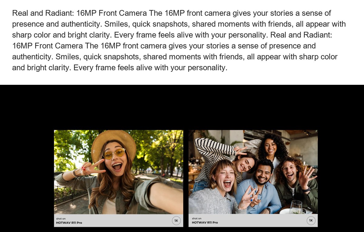 Panorama Mode Capture breathtaking wide shots with Panorama Mode, letting you fit more scenery, friends, and memories into every s - view 38