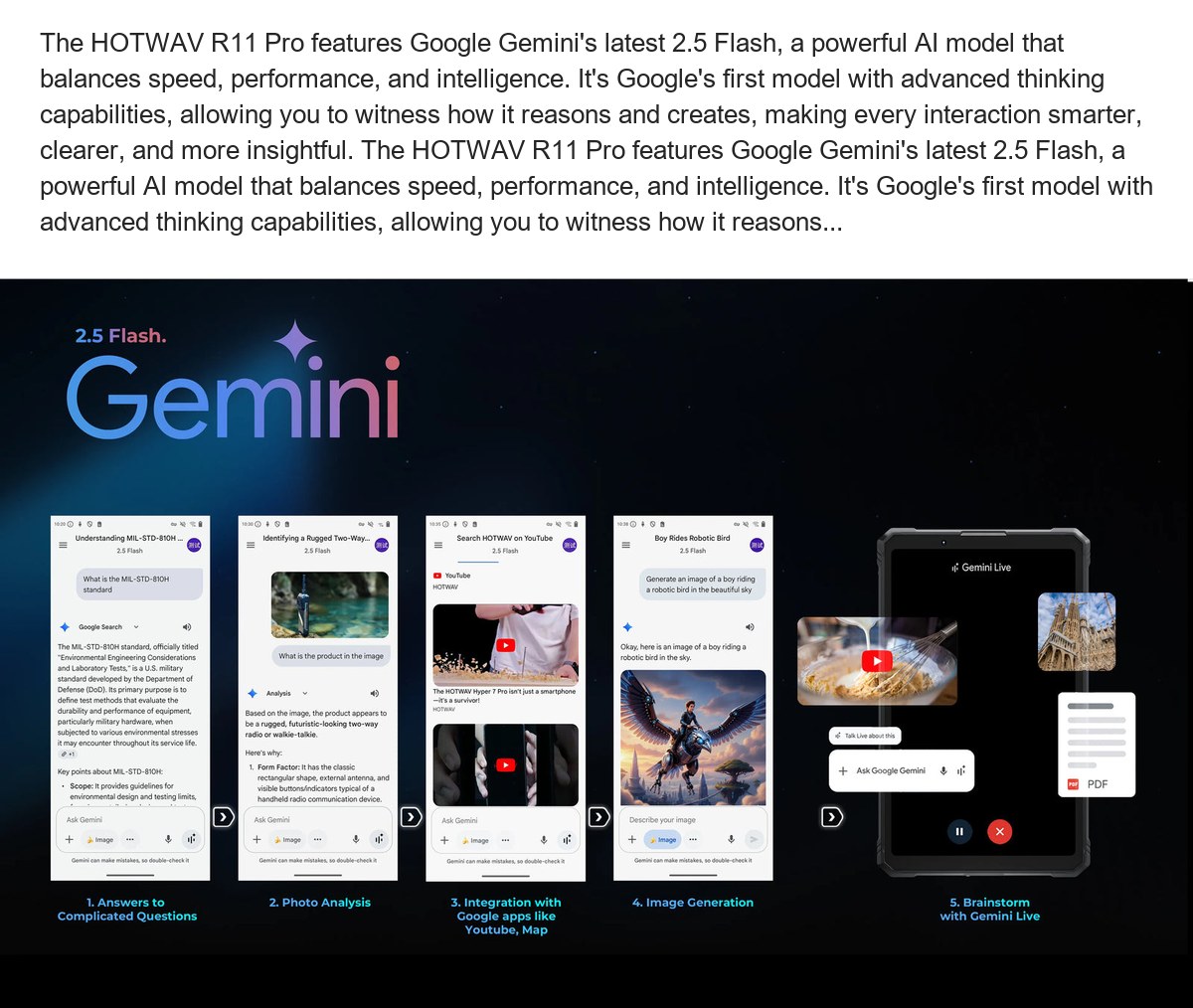 Proprietary Powerful AI Toolset: Hi Hoti and HT PhotoX In the age of AI, HOTWAV is keeping pace with innovation through its latest - view 51
