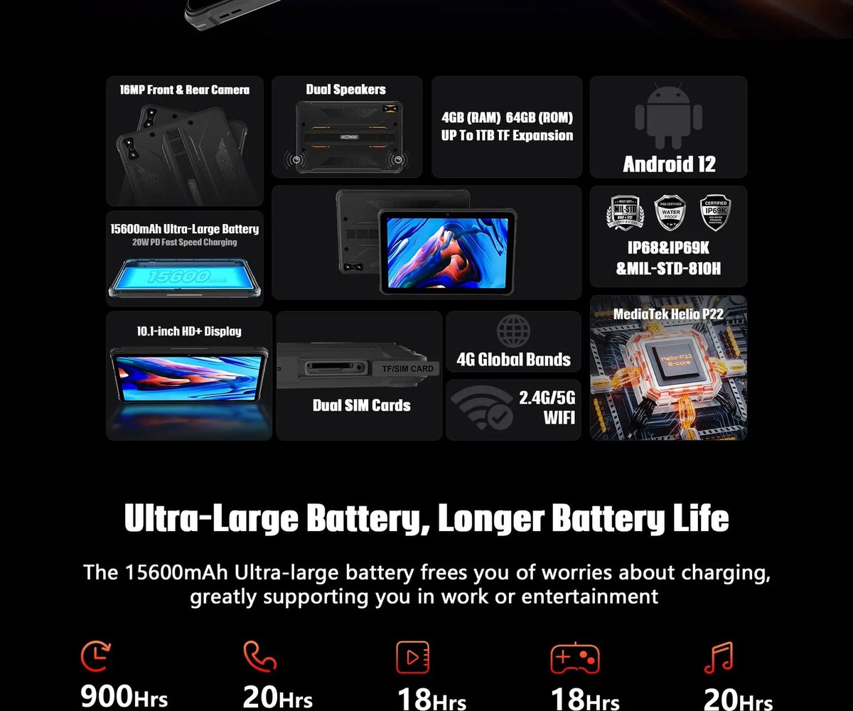 Product design and feature illustration - view 2